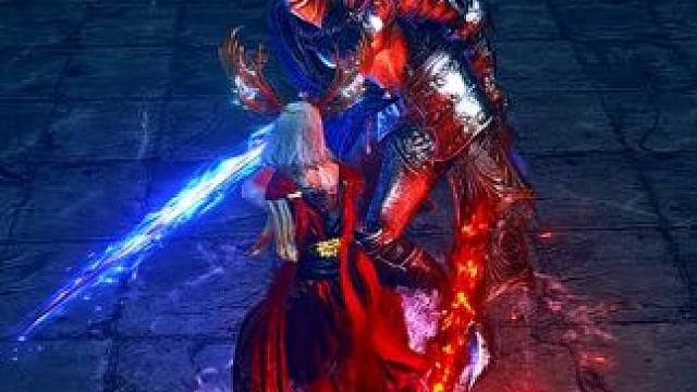 “又来找双月老师练弹反啦——双月骑士·蕾娜菈” #艾尔登法环 #steam游戏 #游戏中的震撼瞬间 