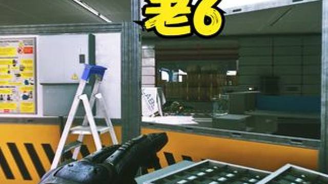 老6无处不在！ #逃离塔科夫 