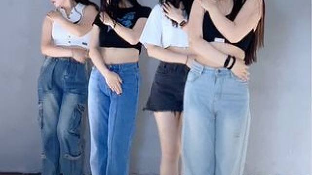 好喜欢青春洋溢可可爱爱的舞蹈 #林娜琏 #abcd舞蹈 #翻跳 #kpop #今日份舞蹈打卡