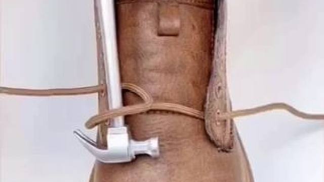 鞋子鞋带系法 #系鞋带 #系鞋带方法 #鞋带的花样系法 #生活小妙招 #鞋带系法