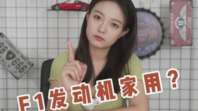 为什么都是1.6T，F1赛车发动机不能家用？#赛车 #发动机 #家用车 #新能源汽车 #汽车