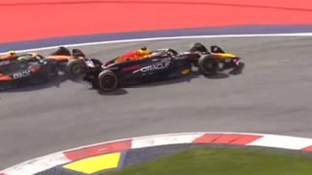 三年了塔炮是一点没变啊！#f1 #赛车 #维斯塔潘 #方程式赛车#f1奥地利大奖赛