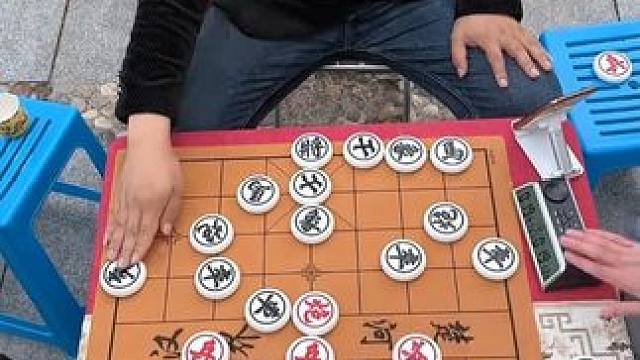 象棋开局如拉开的战幕，看风繁如何一击必杀 #街头象棋 #下象棋 #下棋 #象棋