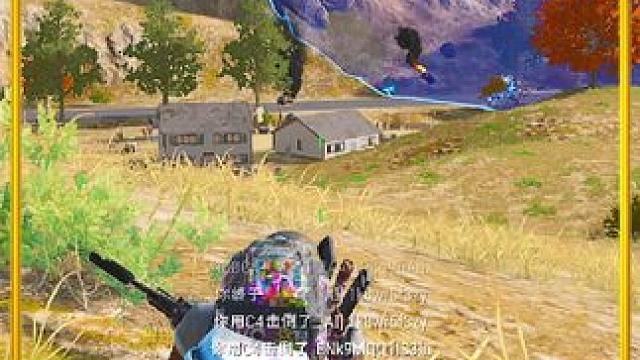 路人：这里是天堂吗#pubg #C4 #老六