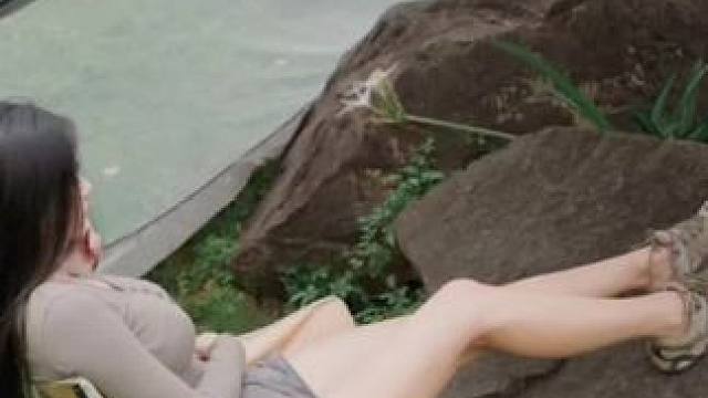 #大山深处自然美山清水秀好风光 #感受大自然的气息和美景 #荒野求生 #野外建造 #野外生存