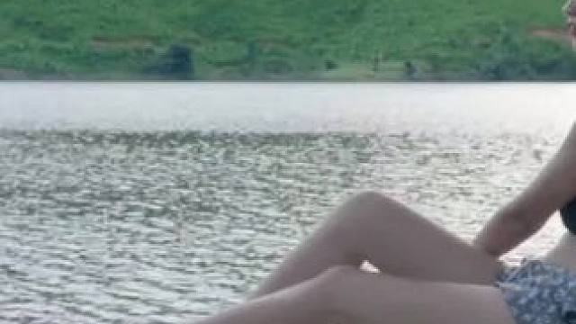 #大山深处自然美山清水秀好风光 #感受大自然的气息和美景 #荒野求生 #野外建造 #野外生存