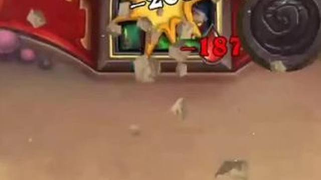 这任务术啥时候能削弱？#游戏流量风向标 #炉石传说 #游戏风向标