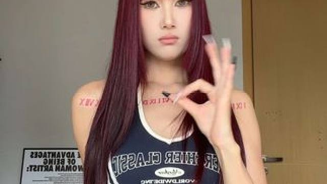 Tell me ！让你姐妹来学超简单的手势舞#红发 #辣妹 #手势舞 #wondergirls #t