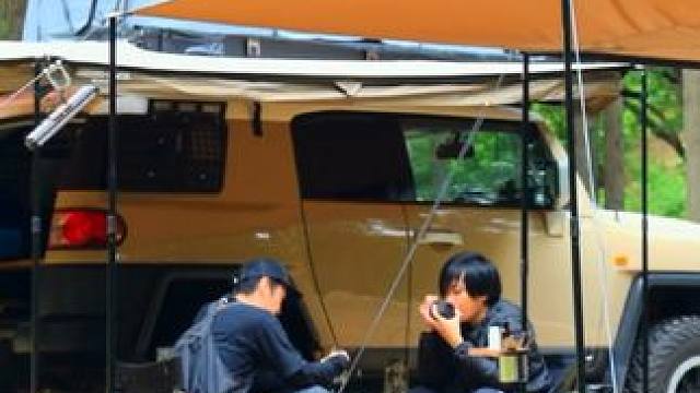 露营早餐 #露营报告