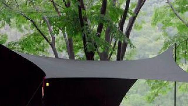 雨中露营 #露营报告