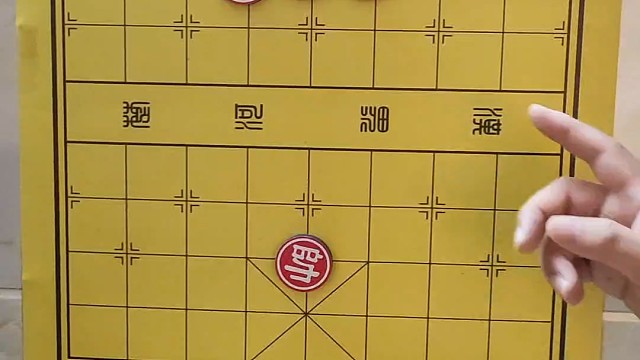 象棋残局三英战吕布