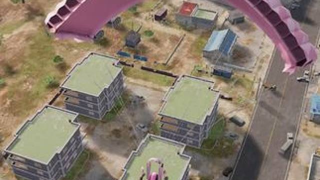 直播素材 最后摄屏 #绝地求生