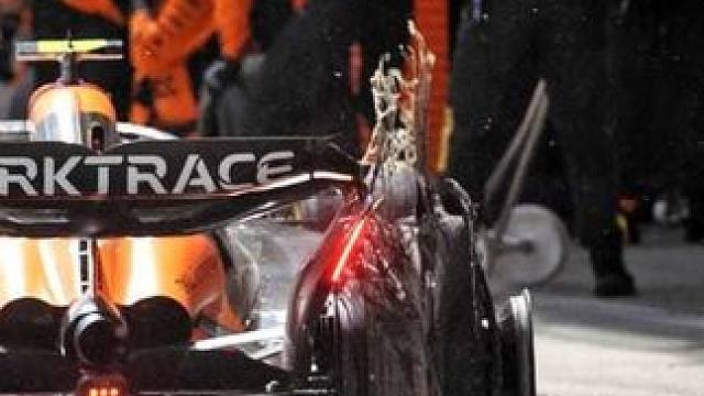 F1 2024 奥地利 正赛集锦 #f1奥地利大奖赛 #维斯塔潘 #诺里斯 #碰撞 #爆胎 在周日结