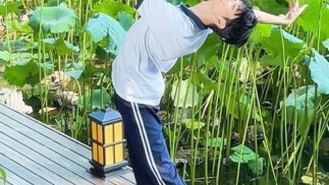 “流放岭南 刻不容缓”#男高 #古典舞 #歌曲花雨弄