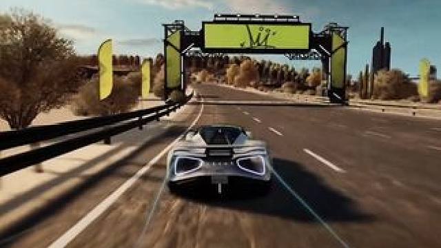 #极品飞车集结 #101俱乐部 极品飞车路特斯莲花跑绝美风景