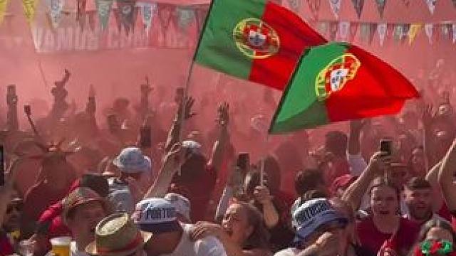 大战一触即发！#葡萄牙vs斯洛文尼亚 #c罗 #欧洲杯#刘老师配音