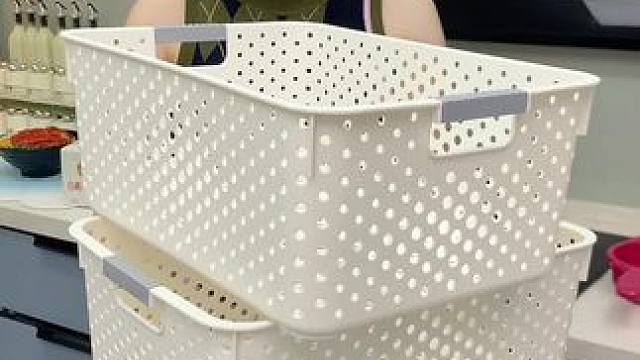 #超便宜超划算 #收纳整理  #收纳筐  #结实耐用