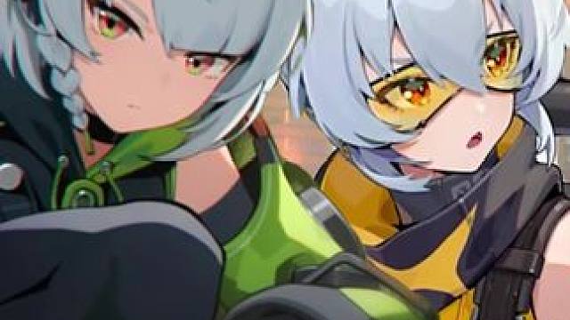 这俩好像啊，会是战友或者姐妹吗#绝区零 #绝区零喧响测试 #绝区零11号 #11号 #米哈游