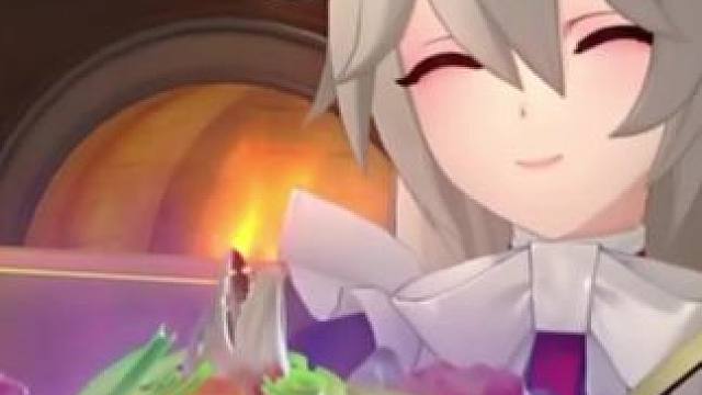 鲨鱼妹伙食真不错啊#绝区零 #绝区零喧响测试 #猛犸特勤组 #米哈游 #绝区零启动