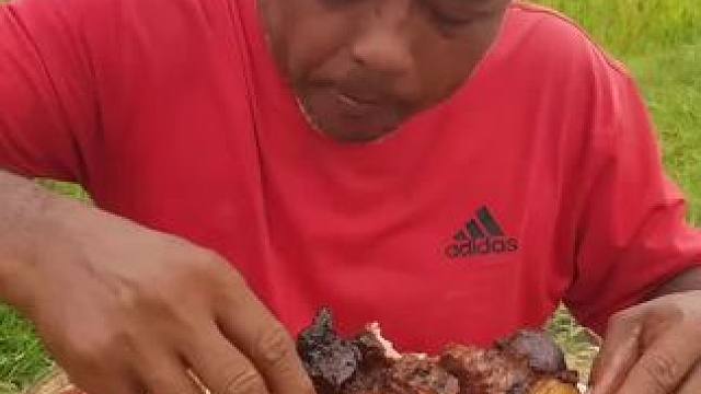 红烧五花肉 #农村美食 #原始美味 #爱生活爱美食 #妈呀太香了