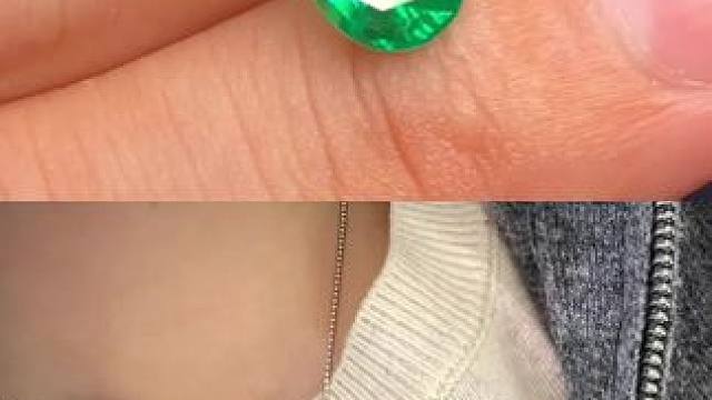 1.84ct赞比亚祖母绿
跟玻璃体一样漂亮的一颗美货，颜色翠绿玻璃体质感 ，vivid Green极