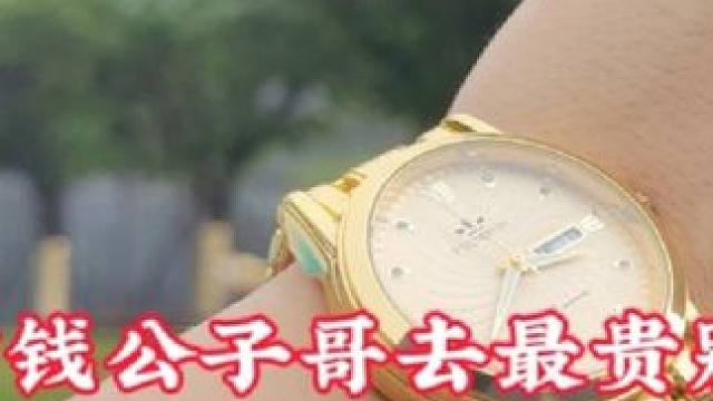 假装有钱公子哥去最贵别墅区买别墅，看看销售什么态度？有钱人是真风雅呀！#记录真实生活 #别墅 #vl