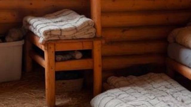 暴风雪夜，农场小屋被狂风和雪花覆盖，在这里放松入眠吧！ #白噪音 #助眠视频 #解压助眠