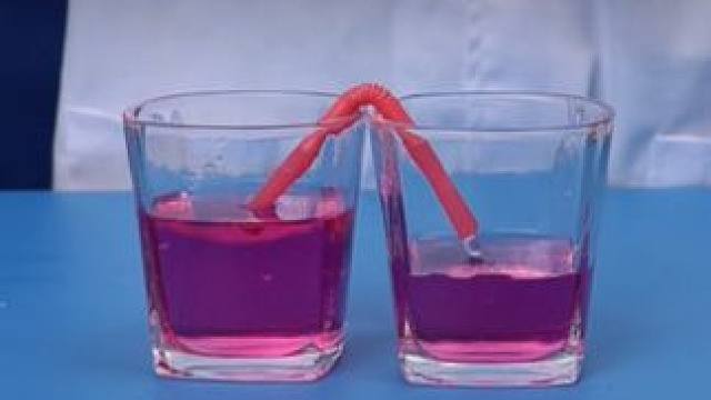 让孩子玩真实的科学小实验，不仅增加物理化知识与思维，还能放下虚拟的手机游戏，锻炼动手动脑能力#科普知