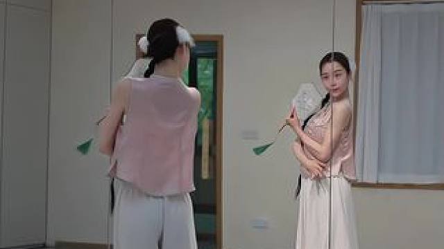 《小雨》 镜面教学 原创