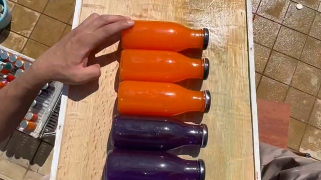 滚瓶子下刀山爆破解压时刻