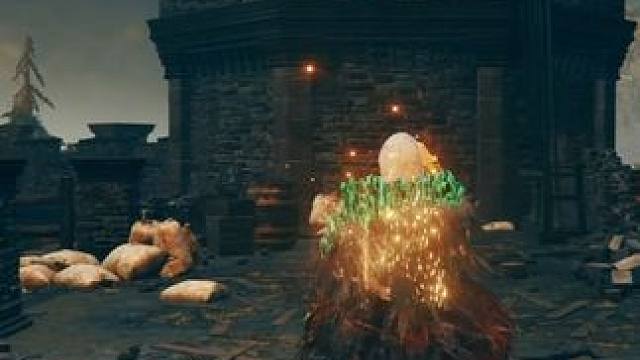 艾尔登法环黄金树幽影：泪滴大哥带我莽黑骑士迦鲁，莽就完事了 艾尔登法环黄金树幽影：泪滴大哥带我莽黑骑