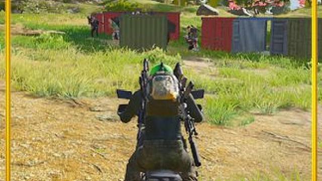 荣都C4自爆兵#pubg #老六 #c4