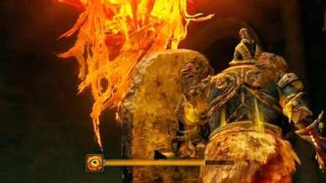 艾尔的法环DLC黄金树幽影，这个王有点弱小，癫火之王米德拉#艾尔登法环 #艾尔登法环dlc #艾尔登