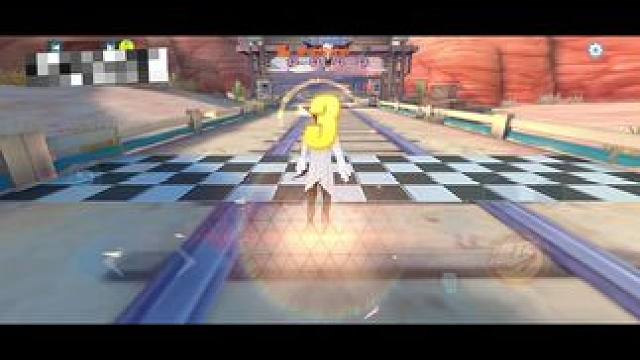 第一辆人形车试驾 #qq飞车手游 #qq飞车薛之谦 #电竞