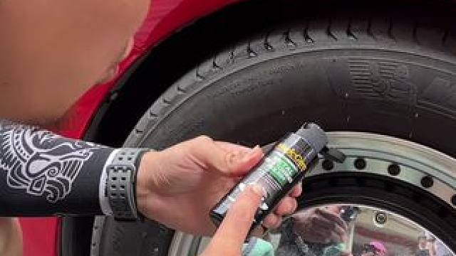 车上的镀铬层氧化，宝能抛光膏好用 #摩托车 #汽车用品