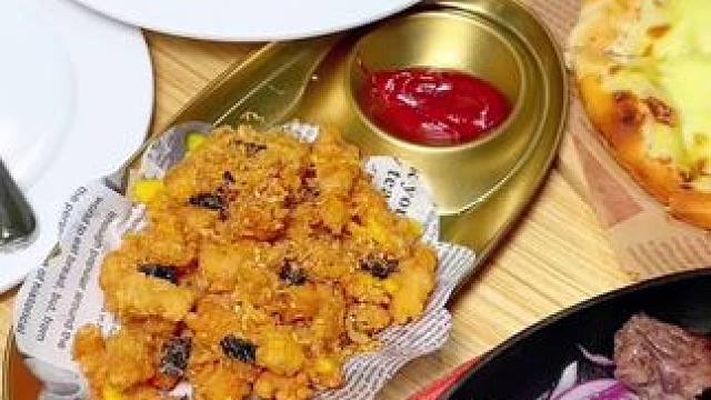 萨乐蒙西餐厅不管是情侣约会还是朋友小聚都是不错的选择，78元就可以吃到披萨牛排双人西餐，主食、甜品小