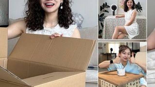 100件废物利用～快递箱整活了 #记录真实生活 #变废为宝 #废物利用 #生活小妙招 #环保