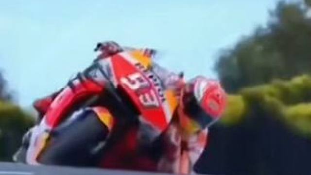 #motogp #摩托车比赛 #滑胎过弯 #93号马奎斯 #封闭场地请勿模仿