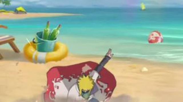 人生难免经受挫折，风雨过后就是彩虹 #火影忍者手游