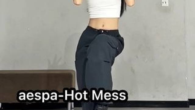 这个吒舞是细节狂魔 #aespa #hotmess #kpop #dance #翻跳
