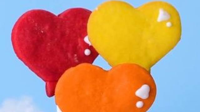 曲奇饼干的创意制作不同装饰搭配 #爱生活爱美食 #烘焙 #甜品 #甜品烘焙 #曲奇