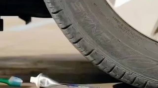 牙膏的妙用#生活小技巧