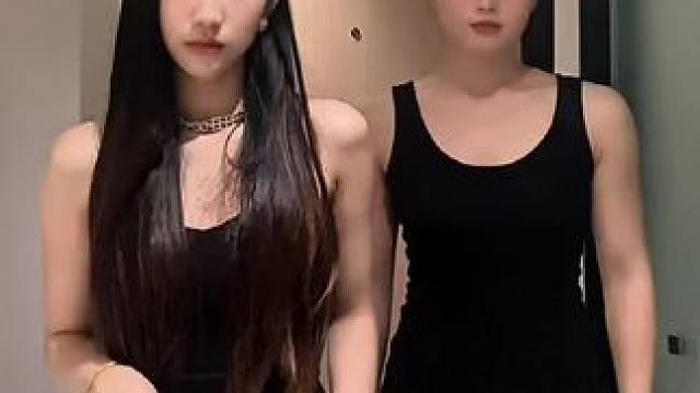 第一次配合的很默契#浅跳一下 #笨蛋美女