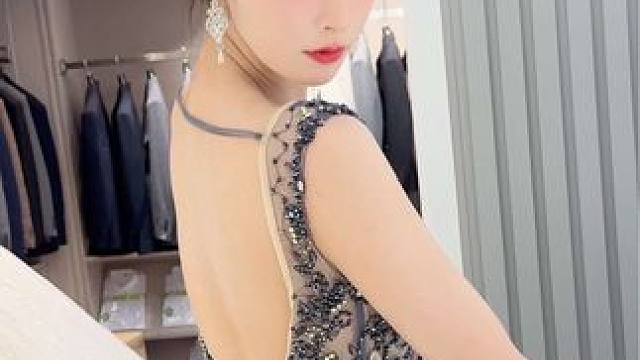 #我的婚纱造型 #穿婚纱的样子