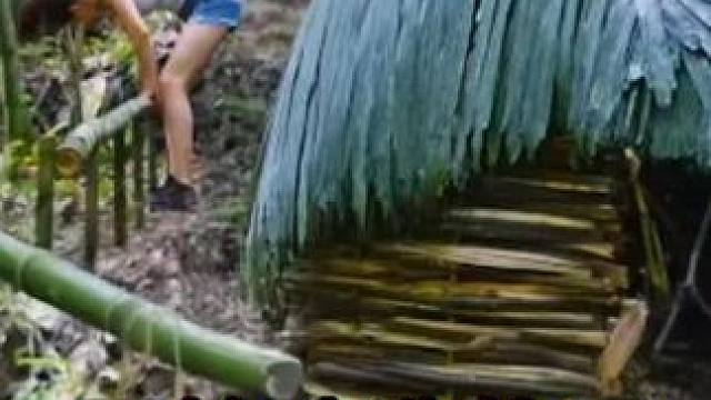 #大山深处自然美山清水秀好风光 #丛林求生纪录片 #野外生活纪录片 #感受大自然的气息和美景 #荒野