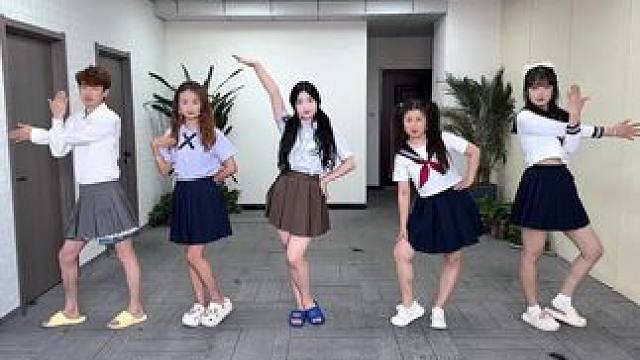 被Tell Me舞蹈硬控了…… #tellme #被tellme舞蹈硬控了 #舞蹈 #newjean