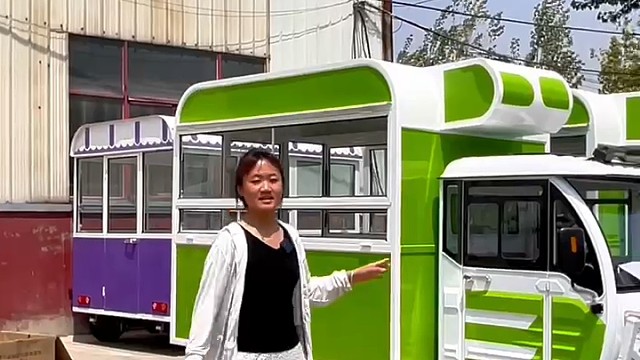 餐车小吃车