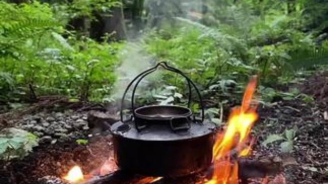 挑战发呆一分钟 #露营报告