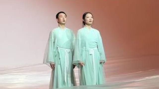 【湘君·湘夫人】 #原创编舞#戴萍编舞 #李源编舞 拍摄花絮♥️