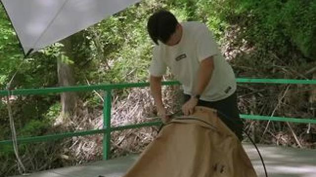 露营吃面 #露营报告